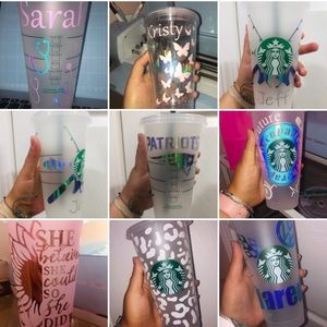 Customized Starbucks Cups